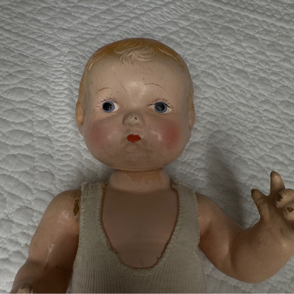 Vintage Baby Doll from the 1940’s - Picture 2 of 7